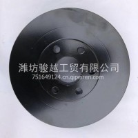 原厂出售北汽福田欧辉客车公交车旅游车BJ6113曲轴皮带轮/1611310020030