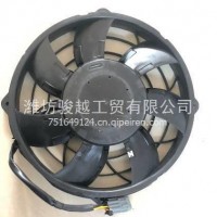 北汽福田欧辉客车进口EBM无刷电子风扇/W3G300-BV25-33