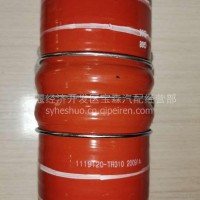 东风天龙KL中冷器进气硅胶管总成/1119120-TR310