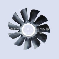 东风天龙旗舰玉柴发电机11N1P1-1308180A-231风扇总成/11N1P1-1308180A-231