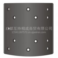 JAC江淮格尔发后A刹车片 格尔发配件专用刹车片/13541187572