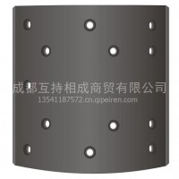 JAC江淮格尔发后B刹车片 格尔发配件专用刹车片/13541187572