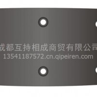 东风140R刹车片 东风旗舰天龙天锦大力神KCKR配件专用刹车片/13541187572