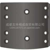 东风140TR刹车片 东风旗舰天龙天锦大力神KCKR配件专用刹车片/13541187572
