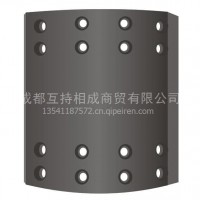 重汽斯太尔王刹车片 斯太尔配件专用刹车片/13541187572