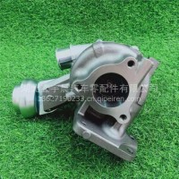 三菱帕杰罗4M40 油冷涡轮增压器总成/49377-03033