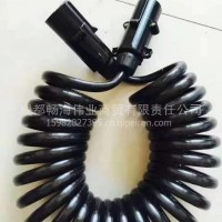东风天龙福田欧曼重汽重型挂车过桥连接线/过桥连接线15982827395