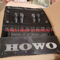 中国重汽豪沃t7h驾驶室后轮后挡泥板内衬出水管/YG9625530003