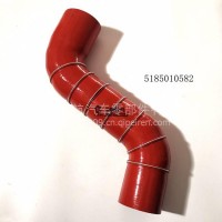 5185010582北方奔驰中冷器涡轮增压器胶管硅胶管/5185010582