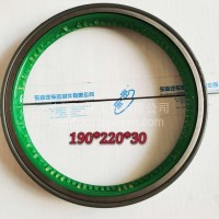 190*220*30氟橡胶后轮毂油封总成/190*220*30