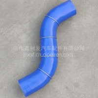DZ97259530507陕汽重卡配件德龙X3000中冷器胶管硅胶管/DZ97259530507