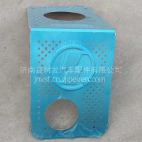 DZ97259541229陕汽德龙X3000消声器隔热罩总成/DZ97259541229