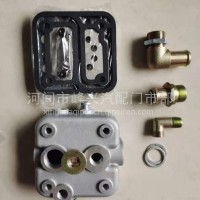 潍柴WP3WP4气 泵缸盖总成/1001250558A