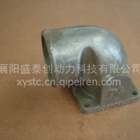 东风康明斯发动机6BTAA进气接管/A3960669-C493