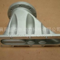 东风康明斯天龙进气接头/C3943613
