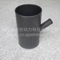 东风天龙 雷诺发动机进气管/（11ZD2A-09024)