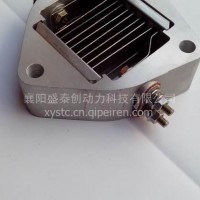 东风天龙 雷诺发动机进气预热器总成 加热块/D5010222071