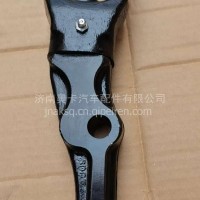 陕汽重卡正宗原厂配件专营德龙X3000 M3000S F3000原厂前桥减震器下支架/DZ97259680101