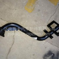 陕汽德龙配件X5000原厂踏板支架踏步左支架焊接总成/DZ14251245030
