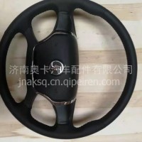 陕汽重卡德龙配件X5000 X3000 H3000 新M3000原厂方向盘总成/DZ95189460423