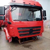 陕汽重卡德龙新M3000驾驶室总成 颜色陕汽红/M3000