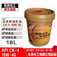 东风化工10万公里全合成柴机油天龙\大力神\天锦雷诺\康明斯 18L/CK-4 10W/40（10万公里） 18L