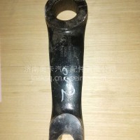 陕汽德龙配件X3000 X5000 M3000S各种原厂转向器摇臂 方向机垂臂 转向摇臂/DZ93259470002
