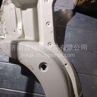 WG1664238213重汽豪沃TX左翼子板前段/WG1664238213
