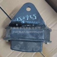 陕汽重卡德龙原厂配件X3000 H3000 M3000S X5000钢板缓冲块带支架总成/DZ95259526050