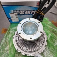 陕汽重卡正宗原厂配件德龙X3000 M3000S X5000 X6000 原厂风扇离合器/BY1001187075