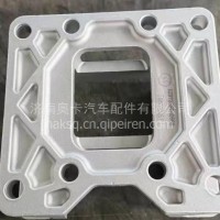 陕汽重卡德龙原厂配件X3000 M3000S L3000消声器过渡支架/DZ97259740568