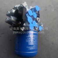 陕汽重卡原厂配件德龙X6000 X5000 X3000 M3000S干燥器总成空气处理单元滤油型空气处理单元/DZ96189361089