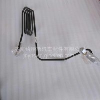 LG9700362302重汽豪沃轻卡悍将统帅空压机出气钢管总成原厂汽配件/LG9700362302