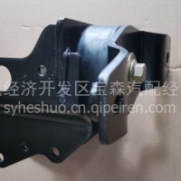 东风天龙雷诺发动机前悬支架总成/1001940-TL381