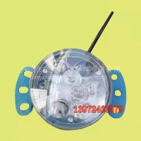 货车农用车汽车挖掘机叉车通用LED射灯12V24V超亮前大灯黄白雾灯/LED