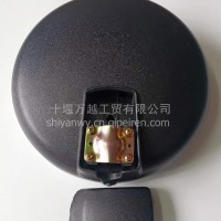 湖北东风货车三环十通 昊龙 创客T280圆镜后视镜前下视镜反光镜/后视镜