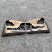 原厂东风天龙KL左右灯框8406611-c3303流光沙棕套色带支架/8406611-c3303