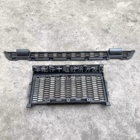 东风天龙KL保险杠中网KL保险杠上下格栅8406036-C3300原厂配件/8406035-c3300