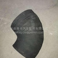 陕汽重卡原厂配件M3000S原厂空滤成型胶管/DZ96259192706
