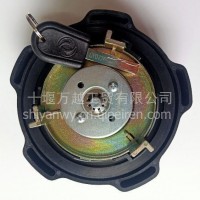 厂家直销东风天龙天锦大力神防盗防漏油带锁油箱盖总成/1103010-H0100