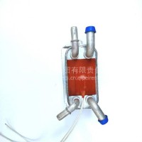 柴油油箱加热器改装水循环汽车滤杯预热器恒温油管增温防冻电加热/15厘米12V汽车油箱加热铝块