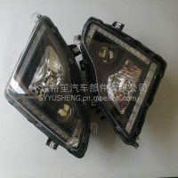 适用于东风天龙KL前组合灯 总成 前大灯总成 事故车一站式采购/3772020-C3300