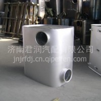 WG9725544060重汽CNG排气新催化消声器/WG9725544060