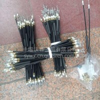 东风天龙车门锁块/6105011-C0100