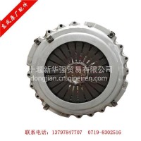 东风 雷诺430（拉式）盖及压盘总成（原装进口）/1601090-ZB601