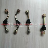 东风天龙天锦大力神 离合器前油管总成-总泵至分泵 厂家直销/1606030-C0100