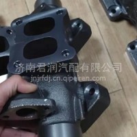 重汽曼MC11/MC13原厂配件发动机中节排气支管/202V08102-0119