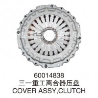 混泥土新款搅拌车泵车 三一重工离合器压盘/60014838