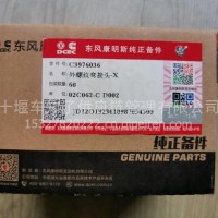 东风天锦 外螺纹弯接头-X/C3976036