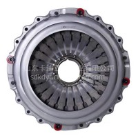 中国重汽离合器压盘 离合器片AZ8725160390三级减震6簧 图片价格/AZ8725160390